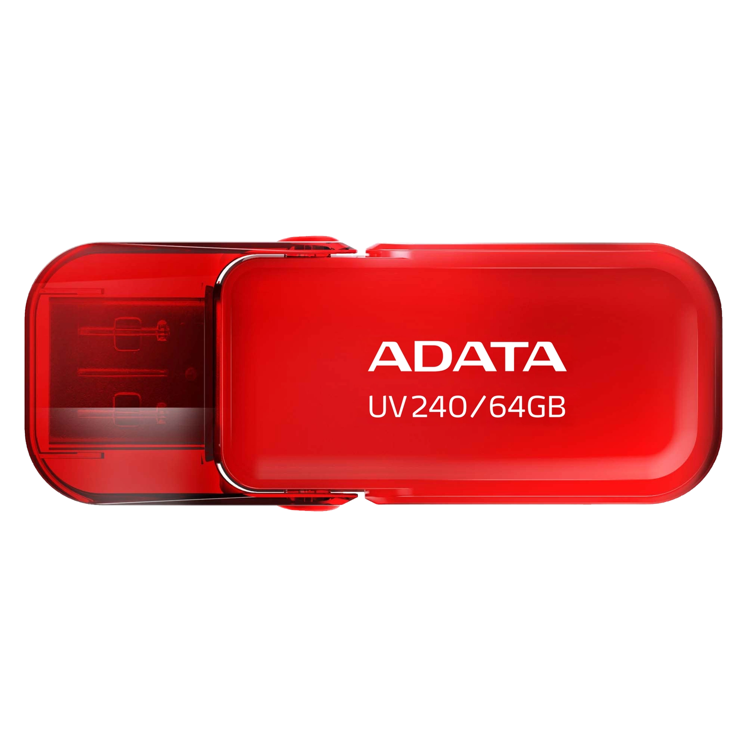 [951380] Pen Drive Adata Uv240 64Gb Usb 2.0 Red