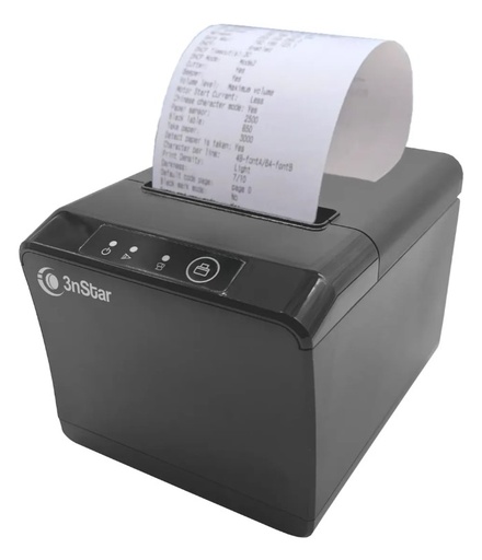 [951400] 3Nstar-Rpt004 Impresora Térmica De Recibos, Lan+Usb, 230Mm/S, Cutter
