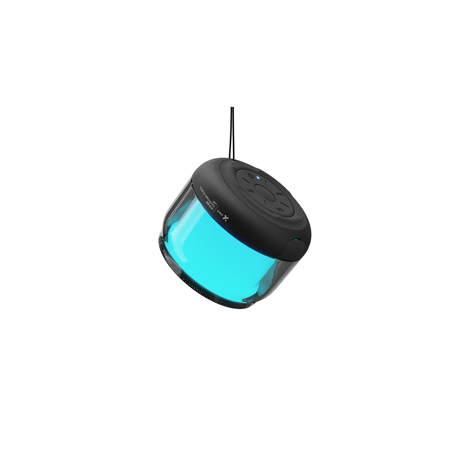 [951447] Xtech Parlante Portatil Con Luces Led