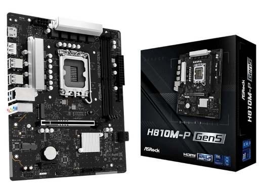 [951470] Mb Intel 1151 Asrock H110M-Hds
