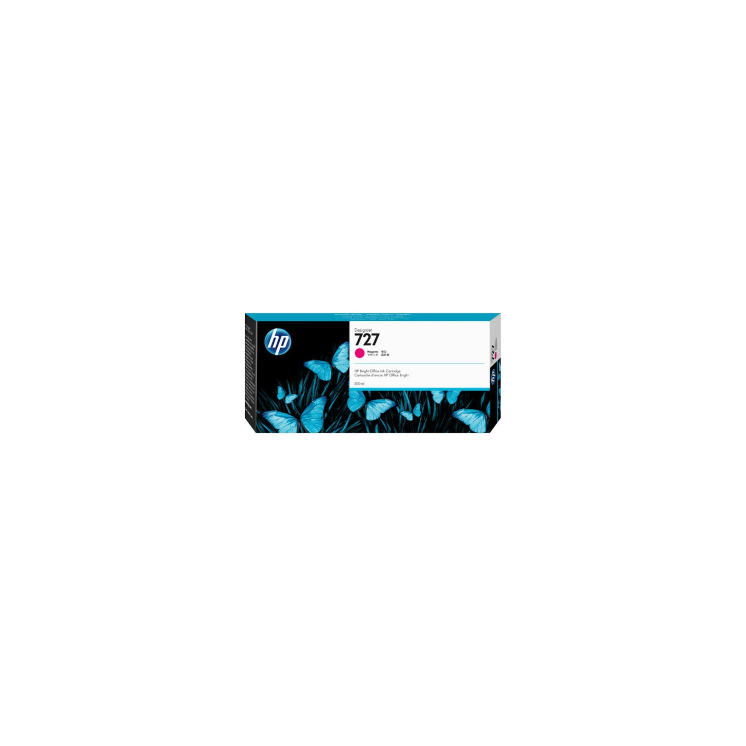 [951508] Cartucho De Tinta  Plotter Hp 727  Magenta