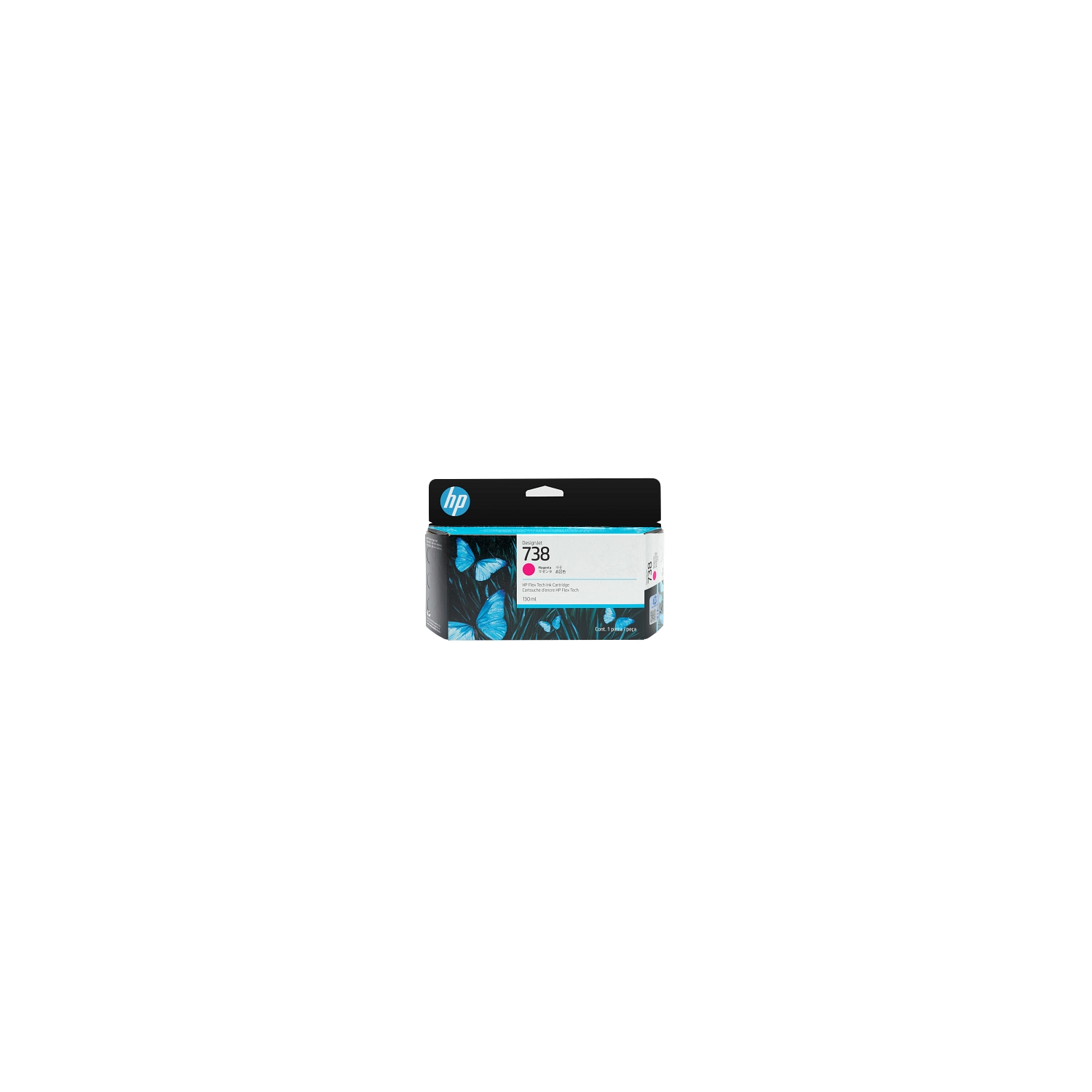 [951512] Cartucho De Tinta  Plotter Hp 738  Magenta