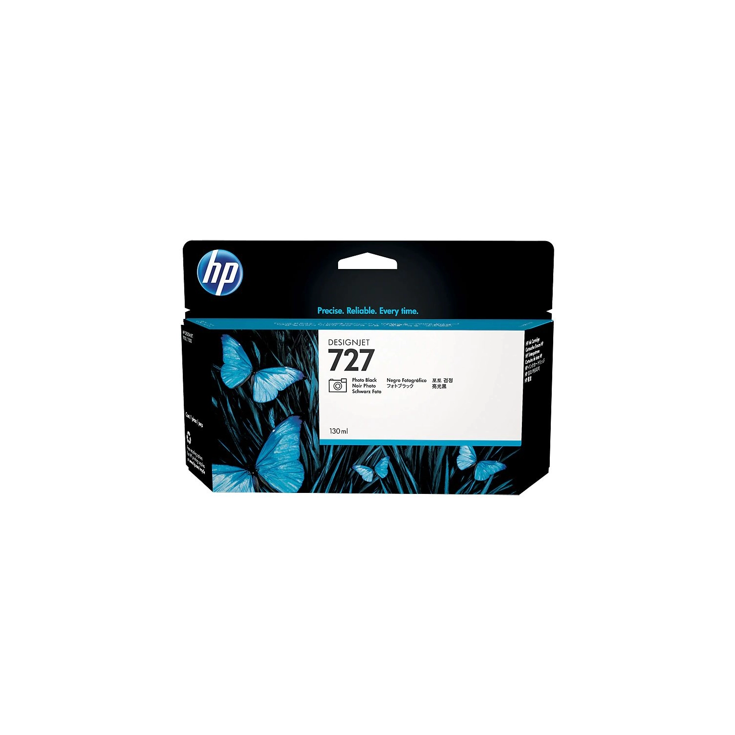 [951516] Cartucho De Tinta Plotter Hp 727 Negro Fotográfico