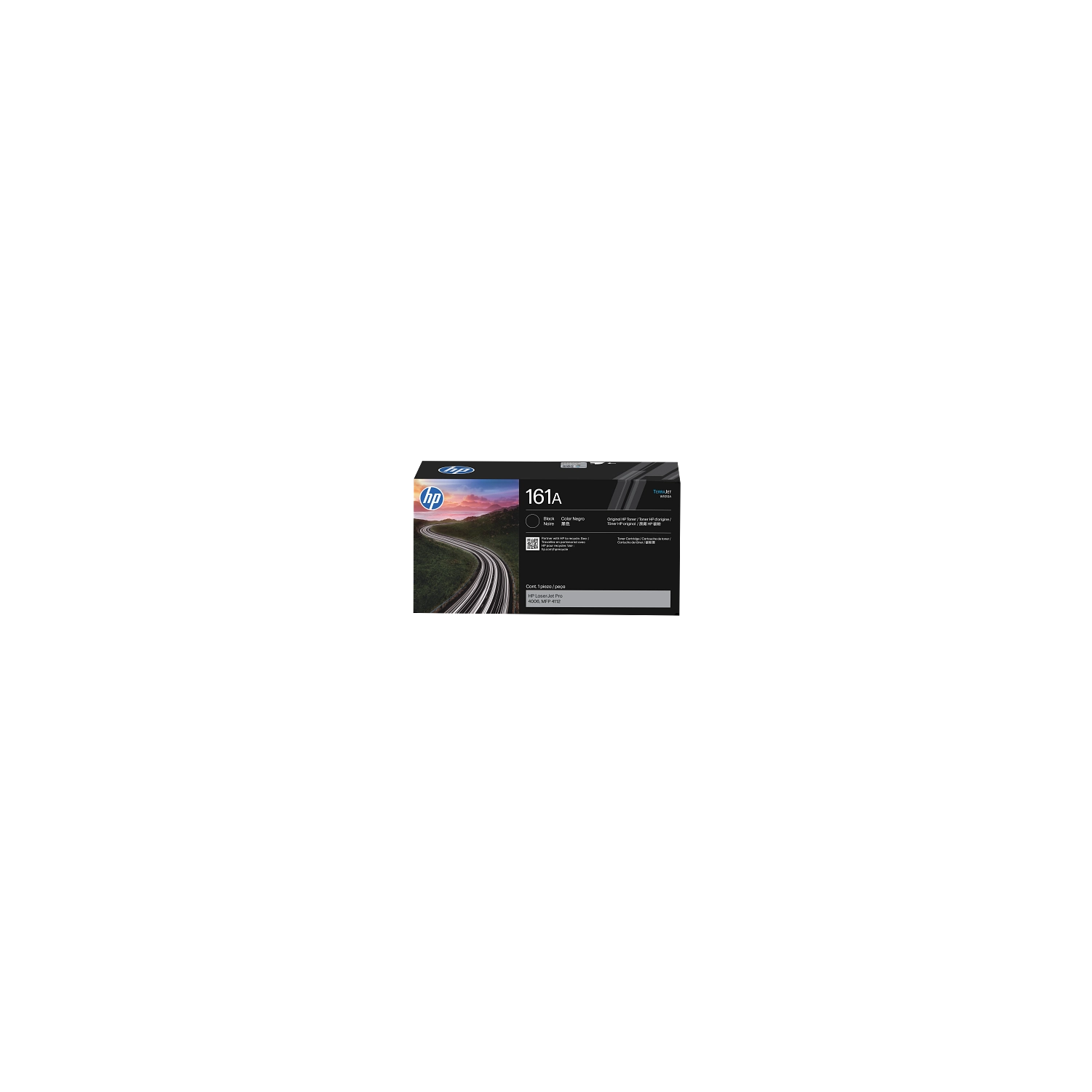 [951522] Tóner Hp 161A Negro