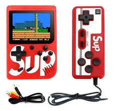 [951568] Consola Mini Retro Con Joystick Portatil De Mano Y Conexion Al Tv - 