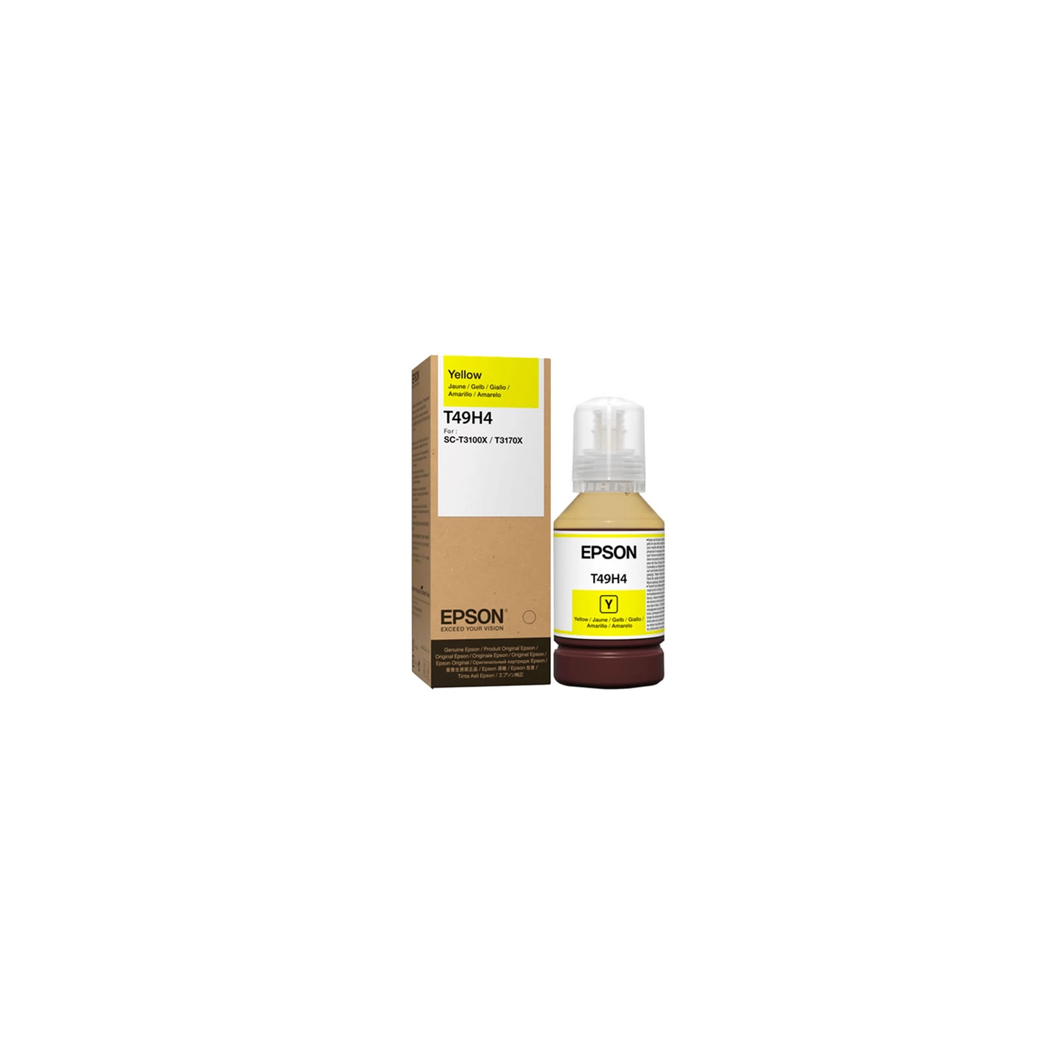 [951583] Botella Tinta Epson T49H 140Ml Amarilla