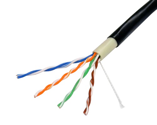 [951598] Pronext Lan 5Ex620 Cable Utp Cat5E De Exterior 305Mts - 0 5Mm. Para Conexiones De Hasta 120Mts Lineales Bobina