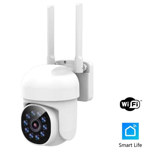 [951595] Pronext Camara Ip Domo Smartlife Audio Movimiento Exterior 3Mpx