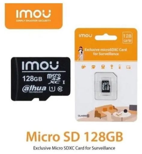 [951603] Imou Micro Sd 128Gb Cctv Seguridad