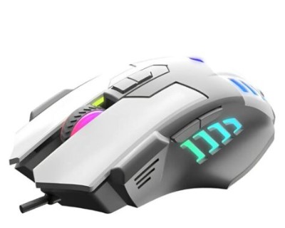 [951604] Mouse Gamer Modx-053 X-Wing- Xaea – Blanco