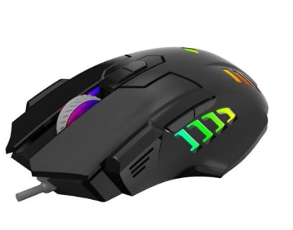 [951605] Mouse Gamer Modx-053 X-Wing- Xaea – Negro