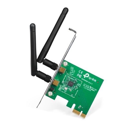 [951620] Red Wireless Pci Express Tp-Link Tl-Wn881Nd 300Mbps