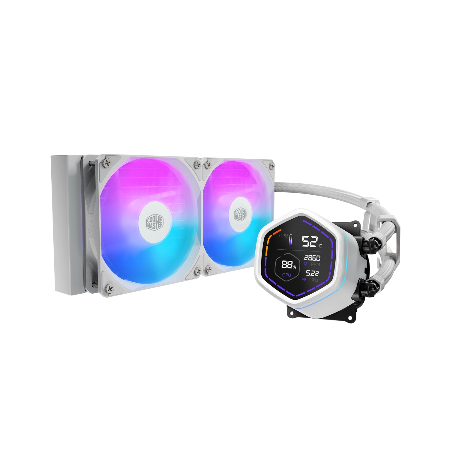 [951627] Water Cooler Cooler Master Ml Core Nex 240 Black Argb