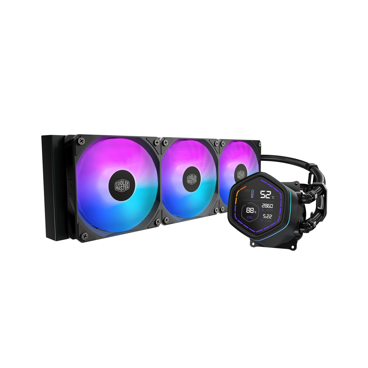 [951628] Water Cooler Cooler Master Ml Core Nex 360 Black Argb