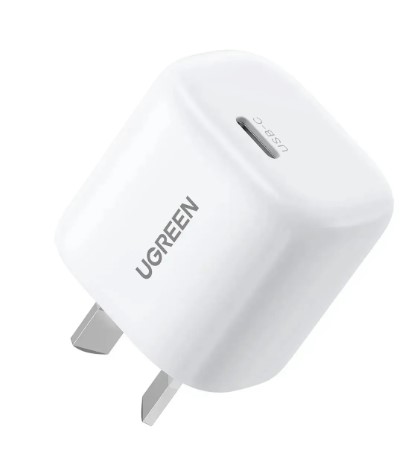 [951681] Ugreen Cargador 20W Cd241 Tipo C Carga Rapida