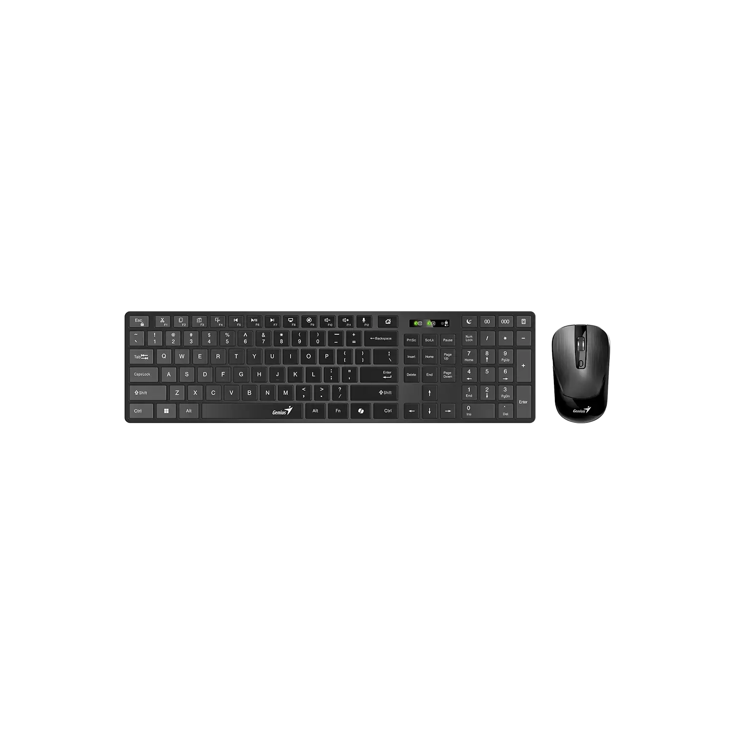 [951695] Combo Teclado Y Mouse Bluetooth Genius Sm-8250
