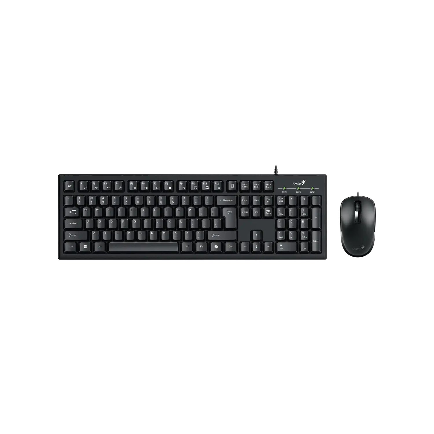 [951696] Combo Teclado y Mouse Genius KM-1000SE