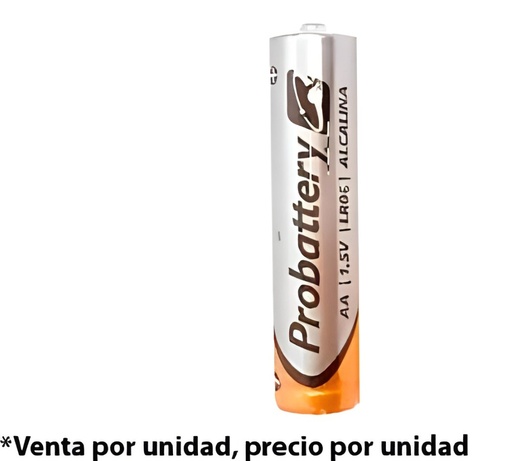 [951722] Pila Alcalina Aa Probattery Precio X Pila Unidad El Blister Trae 2 Pilas