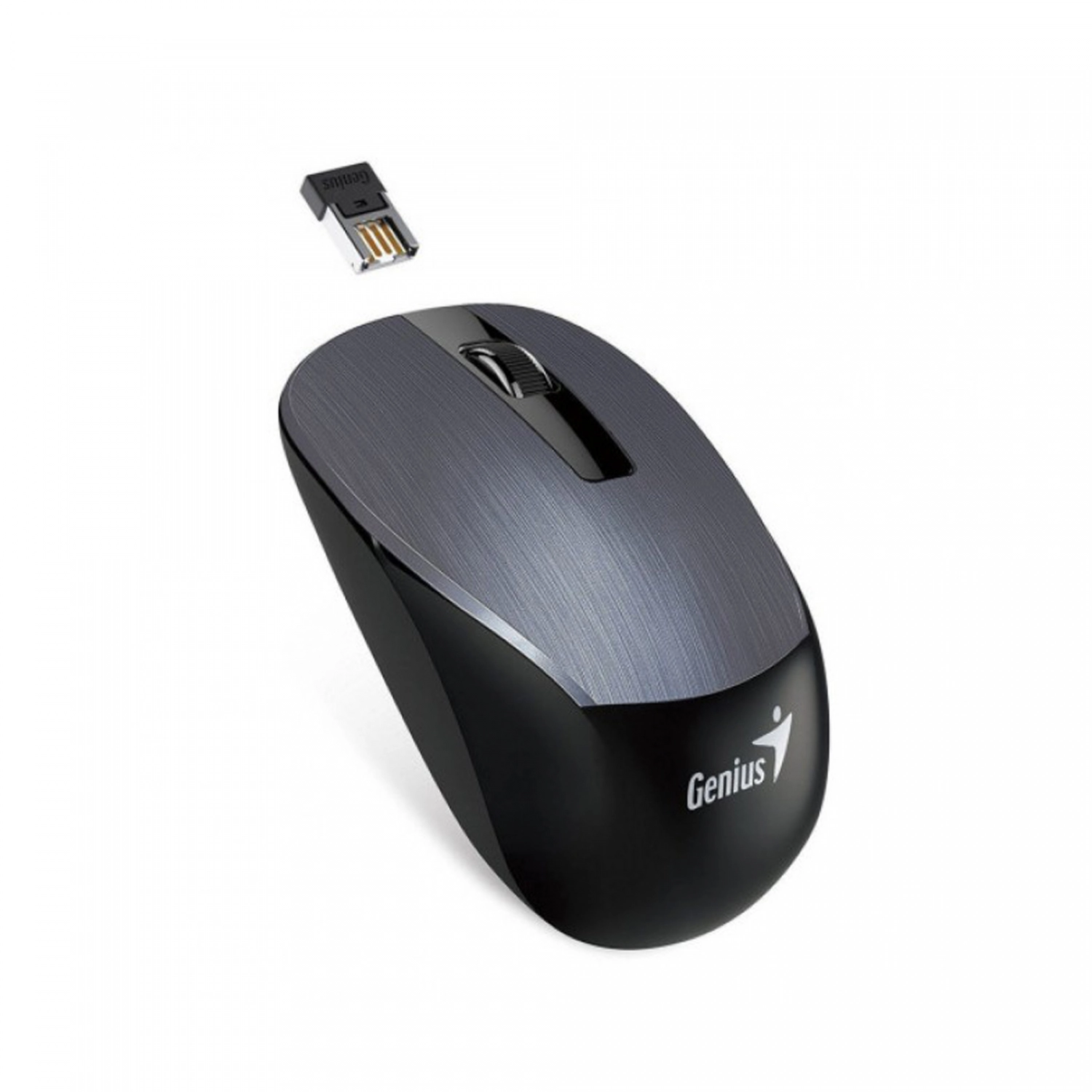 [951706] Mouse Inalámbrico GENIUS NX-7015 Iron Gray