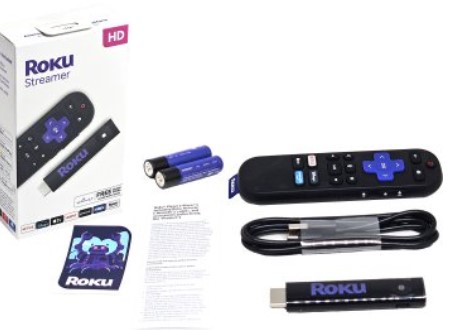 REPRODUCTOR MULTIMEDIA ROKU 3840 QUADCORE DUAL BAND 1080 FHD ROKU OS NO TRAE ANDROID INCLUYE PILAS 2XAAA NO TRAE TRAFO VA DIRECTO AL USB DEL TELEVISOR