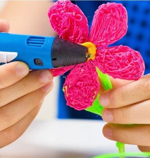 Lapiz 3D con Filamentos y Accesorios