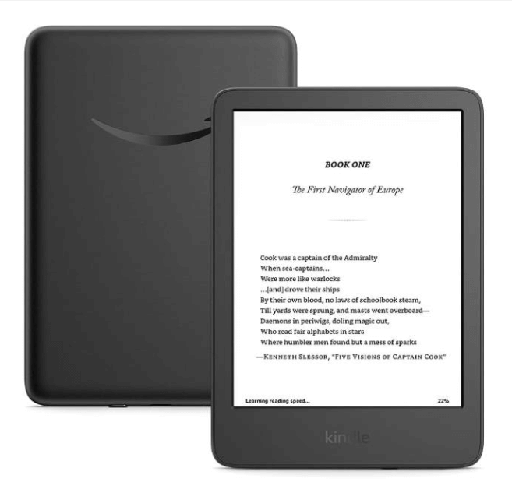 [951790] Tablet E-Reader Amazon Kindle Gen 11 2024 16Gb Black (B0Cnv9F72P) Upc 840414634886