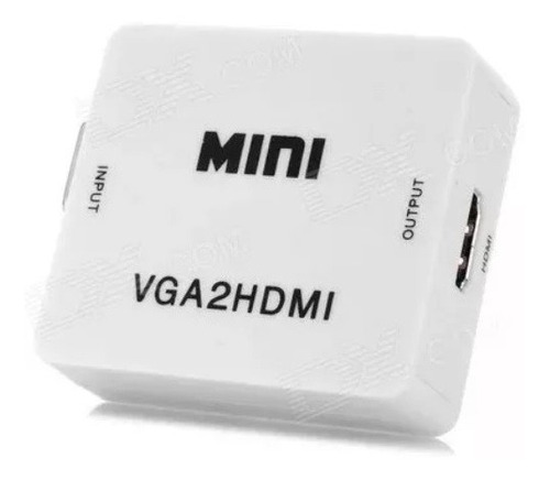 [32] JAHRO JH-001B PRONEXT ADAPTADOR CONVERTIDOR DE SEÑAL VGA IN A HDMI OUT