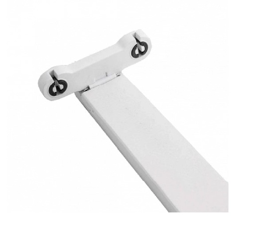 [7669] Alic Plafon Liston Para Tubo Led Doble 120 Cm 1.2 Mt Doble - Portatubo