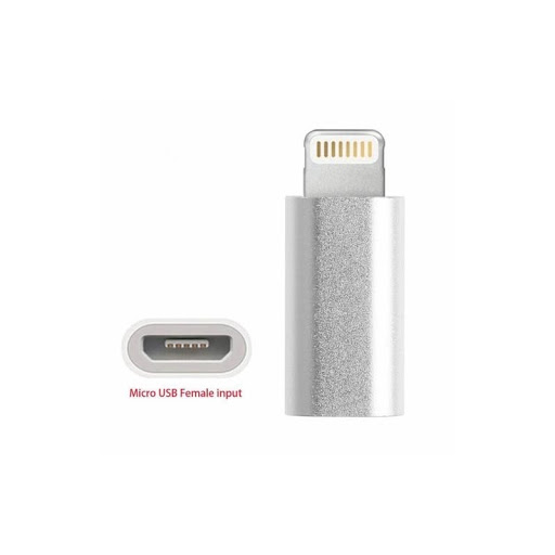 [23] Adaptador Kosmo Micro Usb Hembra A Iphone Macho