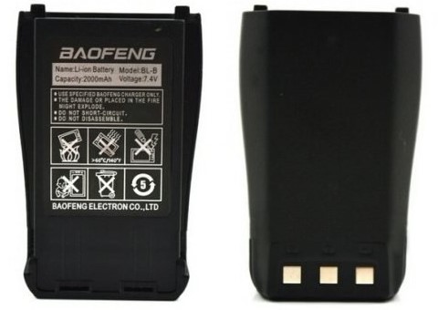 [9634] Bateria Para Handy Baofeng Bf1000 Bat1000 Bl-V2