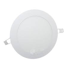 [4188] Baw Ple009-6Fw Plafon Led 6W 220V Redondo Frio Embutir 6500K