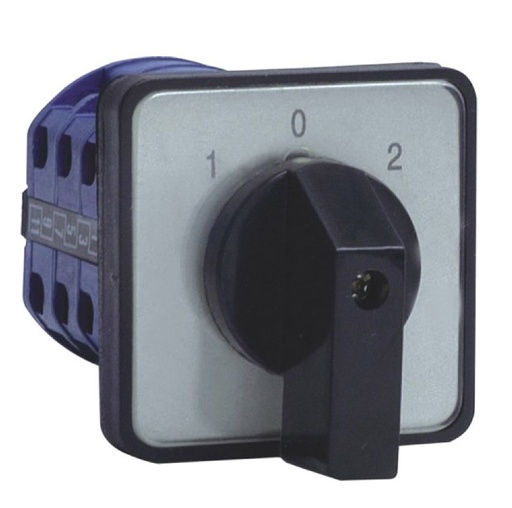 [7515] Baw Sr63/015 Interruptor Rotativo 4P. Posiciones 1-0-2 Lth=63A Un=380V