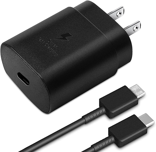 [7481] Cargador Original Amazon 9W 5.2V 1.8A Usb + Cable Tipo C