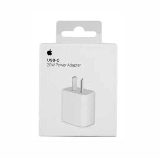 [6403] Cargador Simil Apple Tipo C 20W Qc Carga Rapida - No Incluye Cable