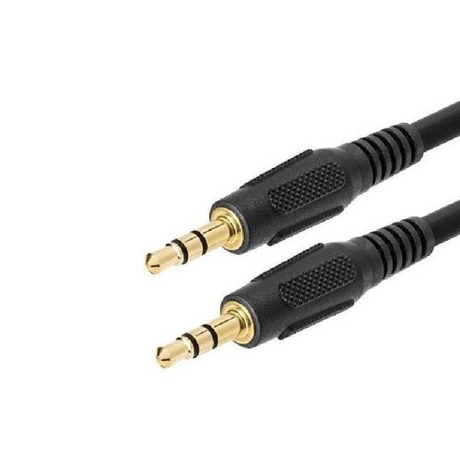 [171] Cableaudiopf-Pf2Mw Global Cable De Audio Jack 3.5Mm A Jack 3.5Mm - 2 Mts