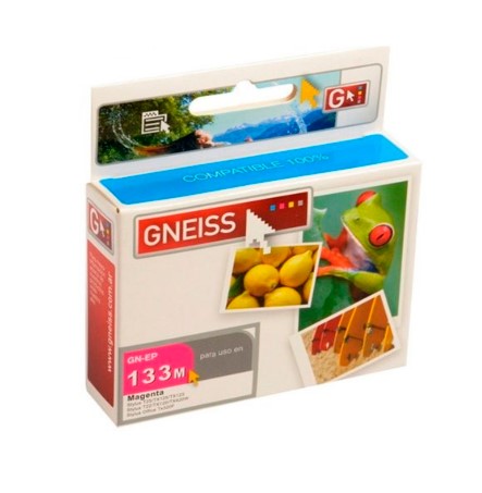 [322] Cartucho Epson Gneiss T133 Magenta