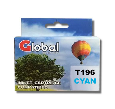 [305] Cartucho Alternativo Global Epson T195/196 Cyan