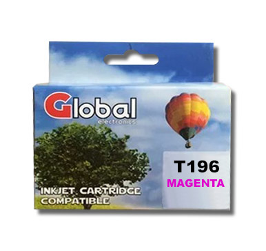 [306] Cartucho Alternativo Global Epson T196 Magenta