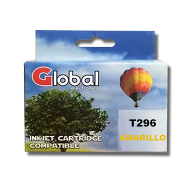 [308] Cartucho Alternativo Global Epson T296 Amarillo