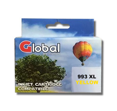 [316] Cartucho Alternativo Global Hp 933 Xl Amarillo