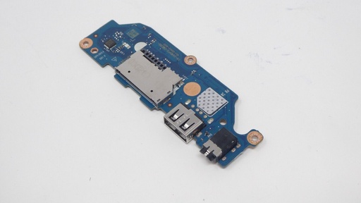 [7490] Dell Inspiron Usb Placa De Sonido Lector Sd Circuito E/S 15 3510 3511 15.6" Original