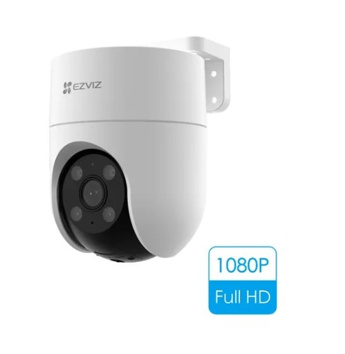 [7478] Ezviz Cs-H8C-R100-1K2Wkfl 1080P -  Camara Ip Ptz Wifi Full Hd 1080P 2 Mpx Mic Audio Color Vu Giratoria Exterior 1080P ( Consulte Por Instalacion A Domicilio )