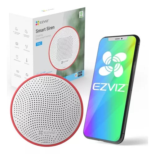 [8566] Ezviz Cs-T9C Sirena Inalambrica Smart B1
