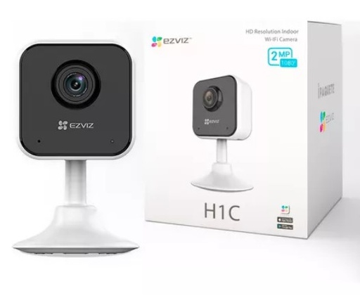 [8183] Ezviz H1C-R101-1G2Wr Camara Wifi Ip Full Hd 1080P Interior Audio Mic Micro Sd