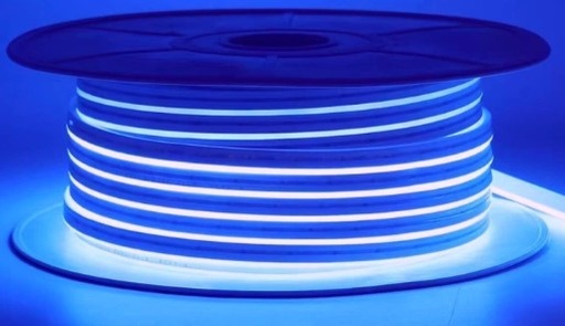 [8592] Forest Lighting 12V-Neon-612-Azul Manguera Neon Led Luz Azul 50 Mts