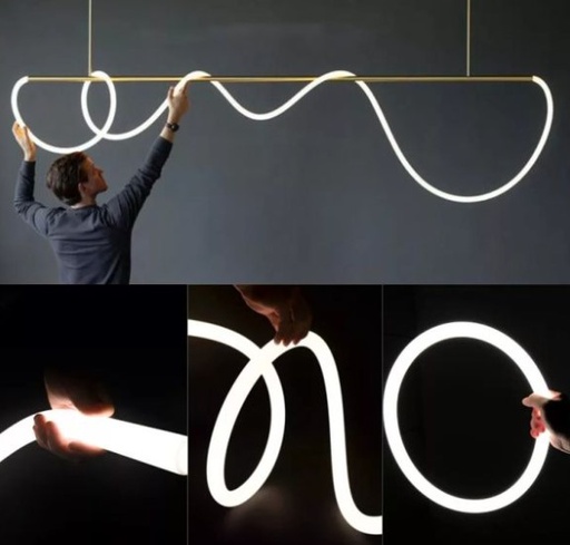 [8686] Forest Lighting Neon-360-1414-6500K Manguera Neon Flex 360° Luz Fria 6500K Rollo Por 20 Mts 12V/24V