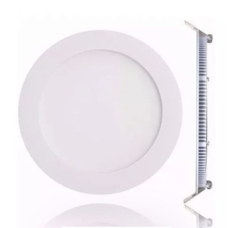 [8380] Forest Lighting Plafon Led Redondo Embutir 18W Luz Fria 6500K