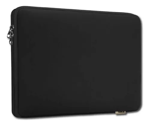 [9566] Funda Notebook 15.6¨ Neoprene Negra 39X30X2 Con Cierre