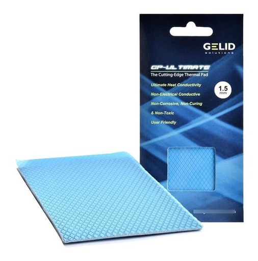 [4278] Gelid Gp Ultimate Tp Gp04-E - Almohadilla Termica Para Cooler 15W 90X50X3Mm Gpu