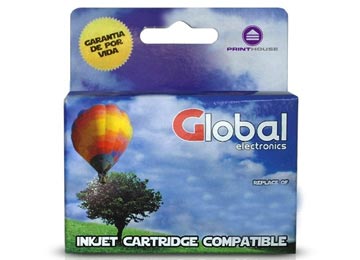 [2934] Global Cartucho Hp 664Xl Nuevo Chip Tri-Color 21 Mls